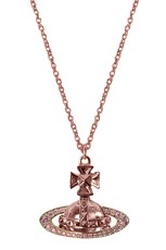 Vivienne Westwood PINA SMALL BAS RELIEF PENDANT | PINK GOLD/ROSE